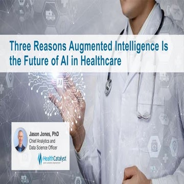 Elevating Healthcare: Augmented Intelligence Revolution