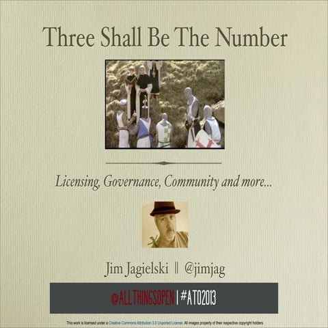 Three Is a Magic Number | PDF
