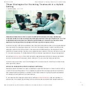 Three Strategies for Fostering Teamwork in a Hybrid Setting.pdf