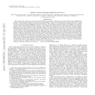 Three super earths_orbiting_hd7924