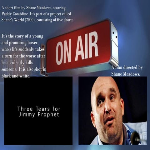 Three Tears For Jimmy Prophet Evaluation