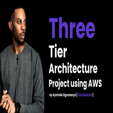 Three Tier Architecture Project Using AWS.pdf