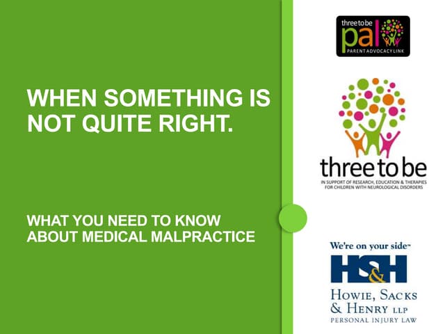Birth Injury Medical Malpractice: When Something is Not Quite Right