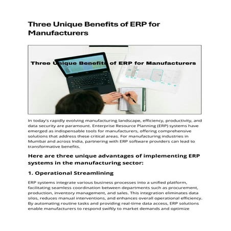 Three Unique Benefits of ERP for Manufacturers1.pdf