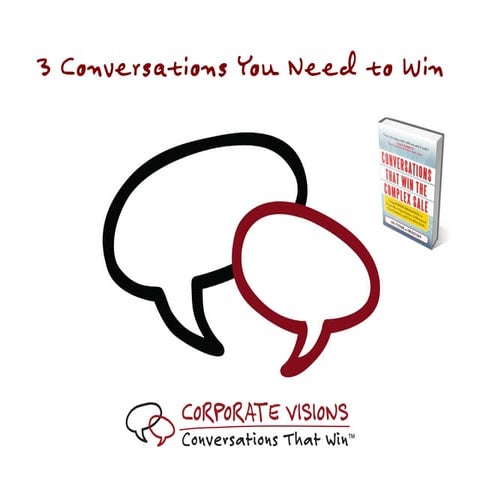 Three value conversations - Seattle Executive Insights session with Tim Riest...