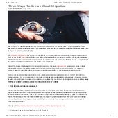 Three Ways To Secure Cloud Migration.pdf