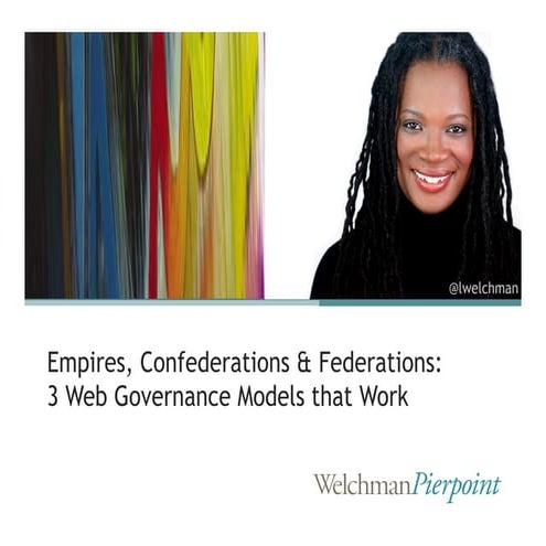 Empires, Confederations & Federations: Three Web Governance Models That Work