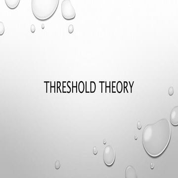 THRESHOLD-THEORY by Jimm's Cummins-final.pptx