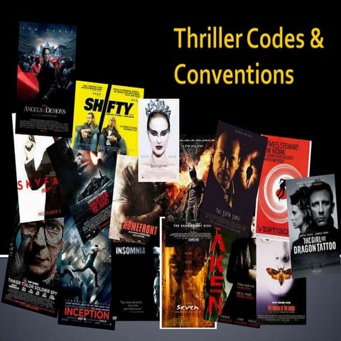 Thriller conventions