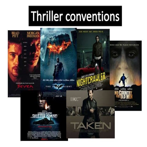 What is a Thriller? | PPTX