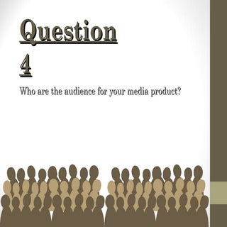 Thriller evaluation question 4