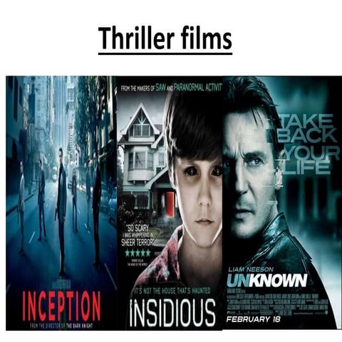 Thriller films