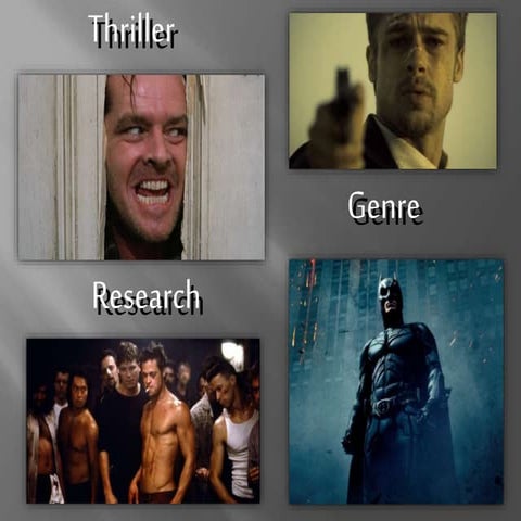 Thriller Genre Research