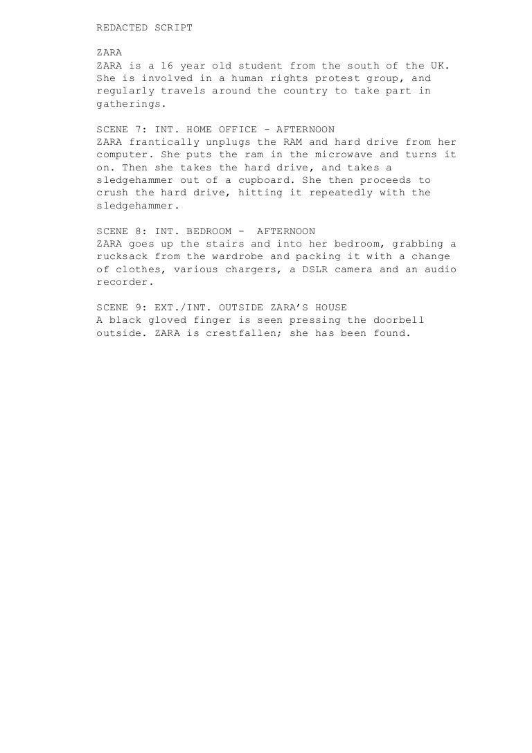 Psychological thriller template picture