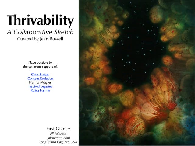 Thrivability: A Collaborative Sketch