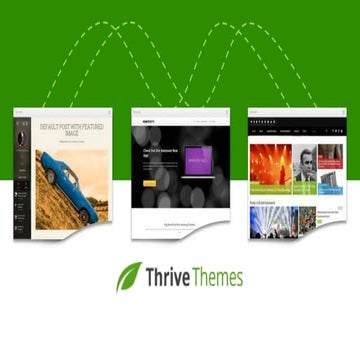 Thrive Themes Presentation