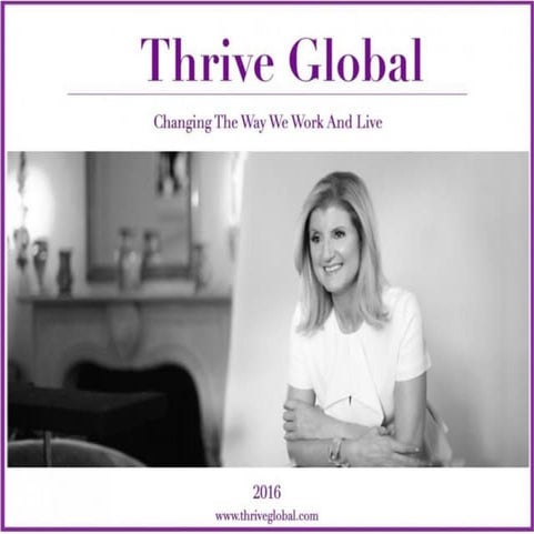 Thrive global