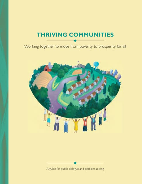 Thriving Communities: Working toget...