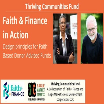 Thriving communities Fund