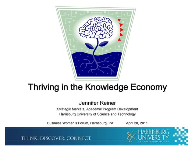 Thriving in the Knowledge Economy 