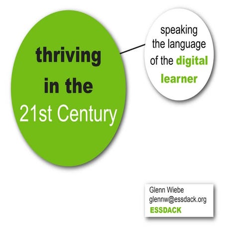 Thriving in the 21st century