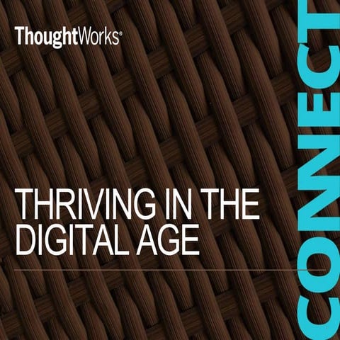 Thriving in the Digital Age - Keynote from Rohan Deshpande, co-founder of AirPay