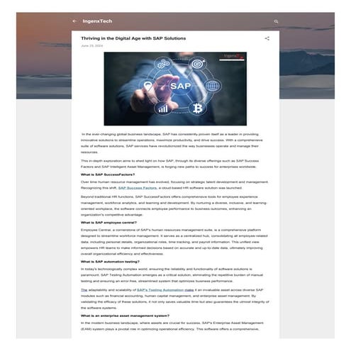 Thriving in the Digital Age with SAP Solutions.pdf