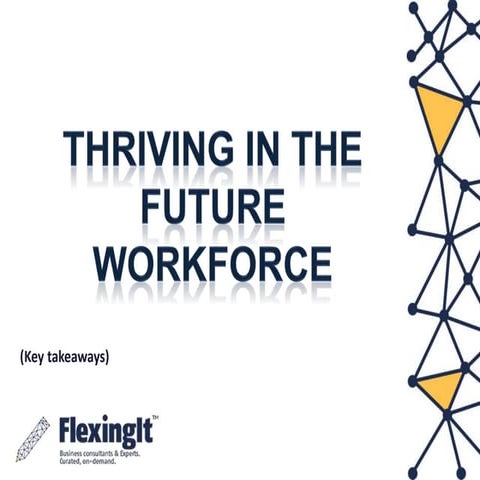 Thriving in the Future Workforce