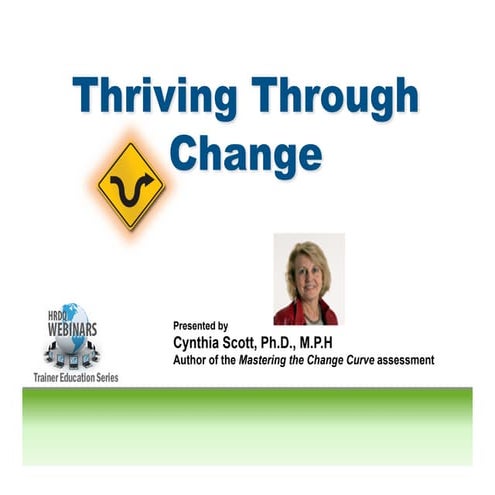Thriving Through Change