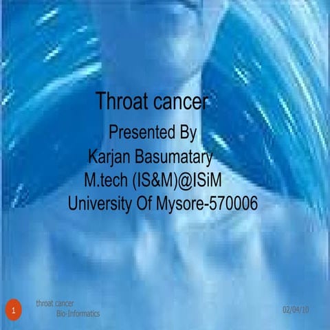 Throat Cancer