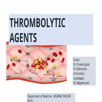thrombolytic agenttbpower presentation pptx