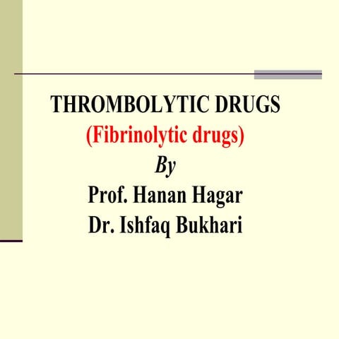 THROMBOLYTIC DRUGS.ppt