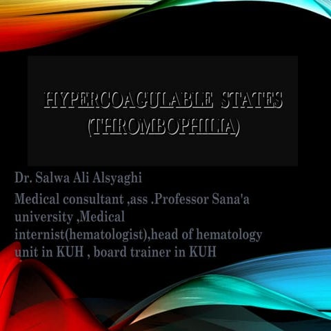 thrombophilia in detailes -160212200307.ppt