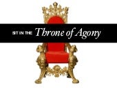 Sit on the Throne of Agony