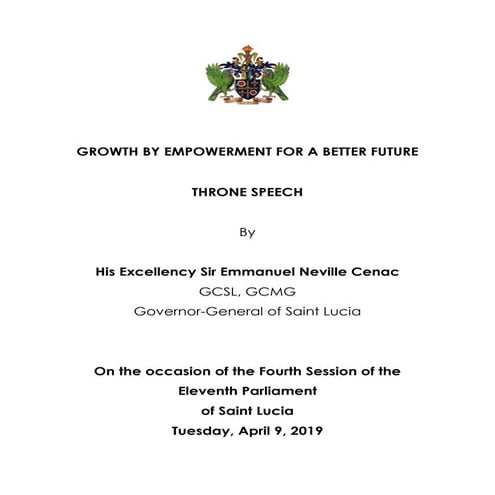 SLP Manifesto 2016 | PDF