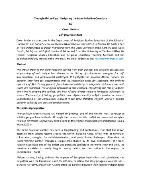 Through African Eyes- Navigating the Israel-Palestine Quandary.pdf