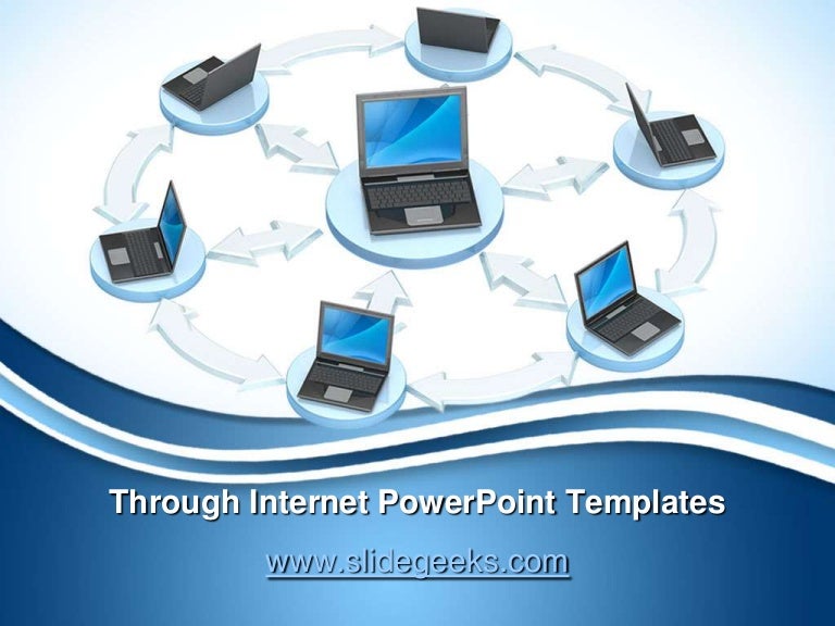 Through internet power point templates