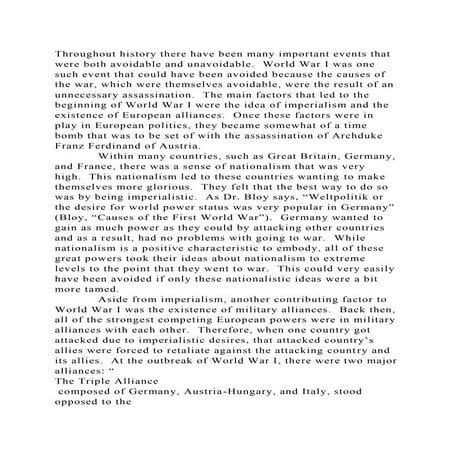 Throughout history there have been many important events that were b.docx