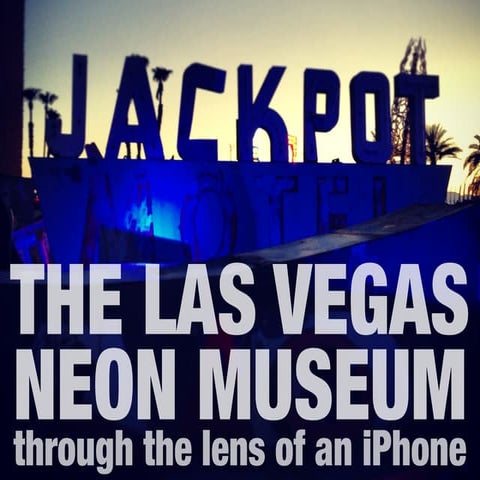 Through the Lens of an iPhone: Las Vegas