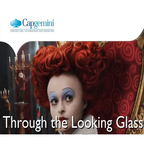 Through the looking glass - Using Social Analytics and BI to be a Smarter Social Business