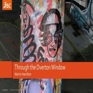 Through the Overton Window - Health Education England horizon scanning worksh...