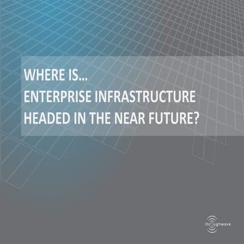 Throughwave Day 2015 - Throughwave Next Generation Enterprise IT Infrastructure