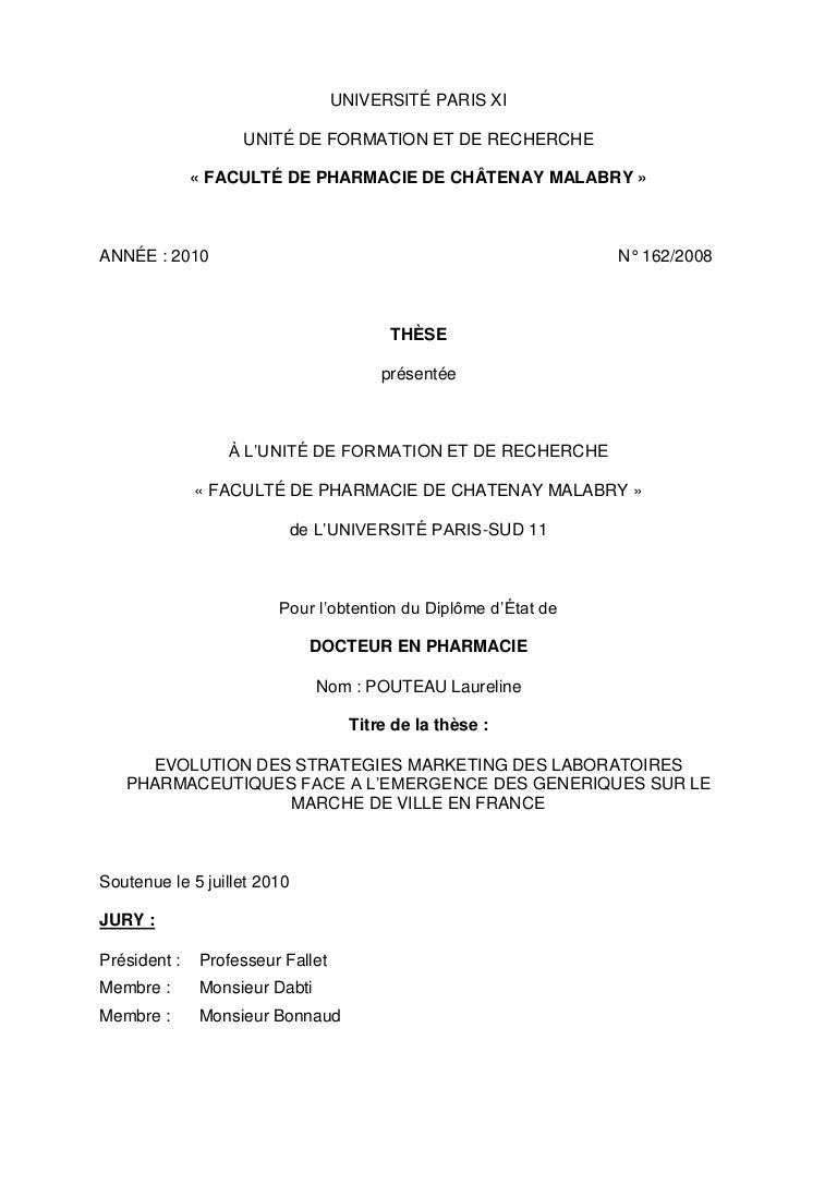 Générique du zolpidem