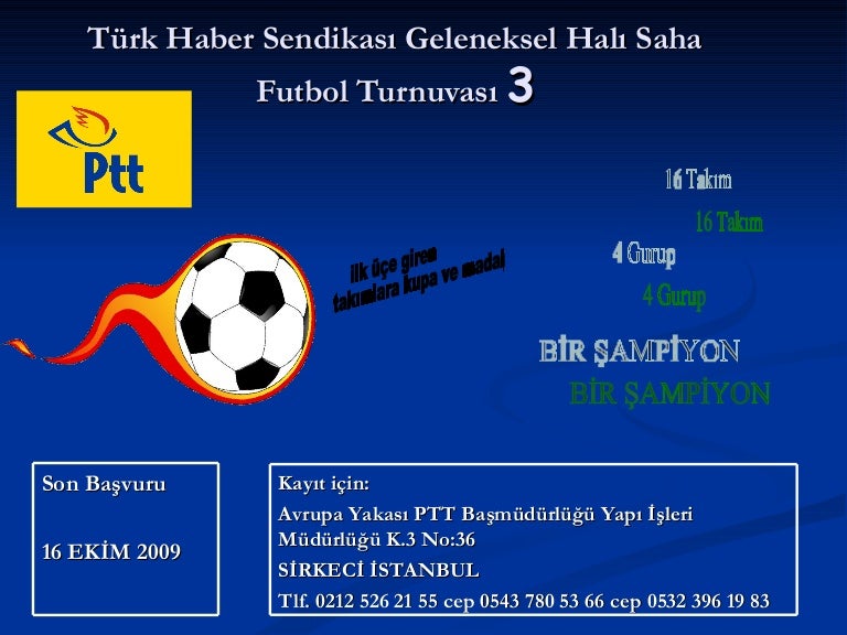 Ths Hali Saha Futbol Turnuvasi(1)