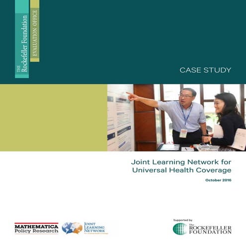 THS Joint Learning Network Case Study