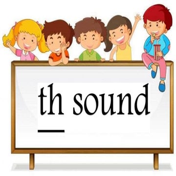 Learn the Sound of th