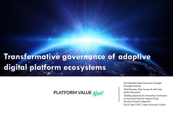 INTRODUCTION TO CIRCULAR ECONOMY BUSINESS MODELS | PPTX