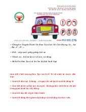 Thực Hành Lái Xe Ô Tô Căn Bản Phần 1