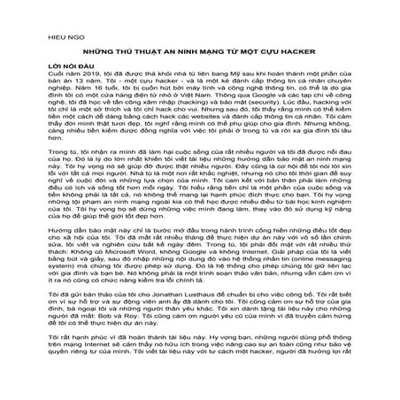 10 "bí kiếp" để đảm bảo an toàn trên không gian mạng