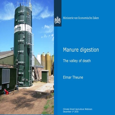 Elmar Theune: Climate-Smart Dairy Webinar